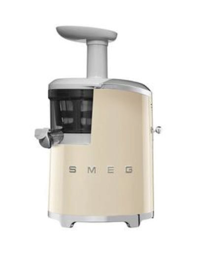 Smeg Retro Style Slow Juicer - Cream